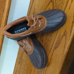 Sperry Women's duck boot size 7.5M